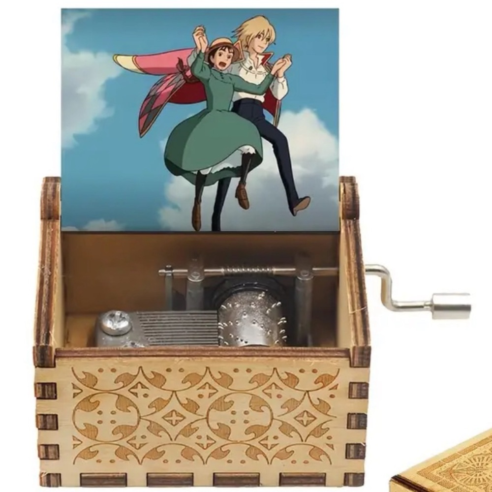 Howl’s Moving Castle Music Box - NIP